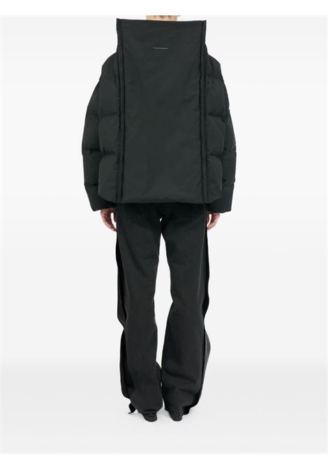 padded jacket woman balck MM6 MAISON MARGIELA | S62AN0159 M35609900